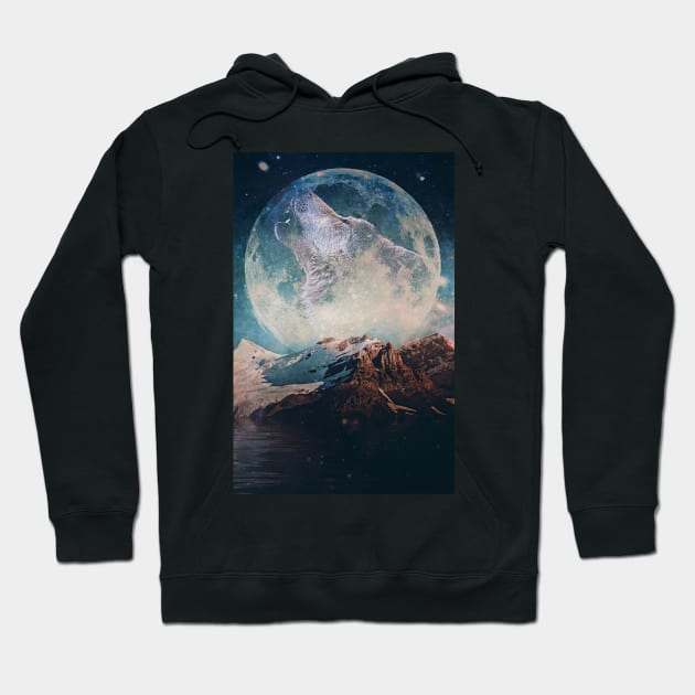 Lake Moon Hoodie by SeamlessOo